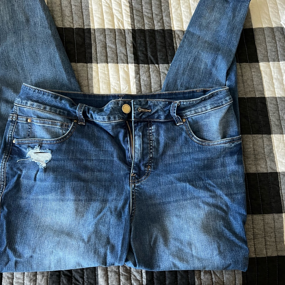 Maurice’s super skinny jeans